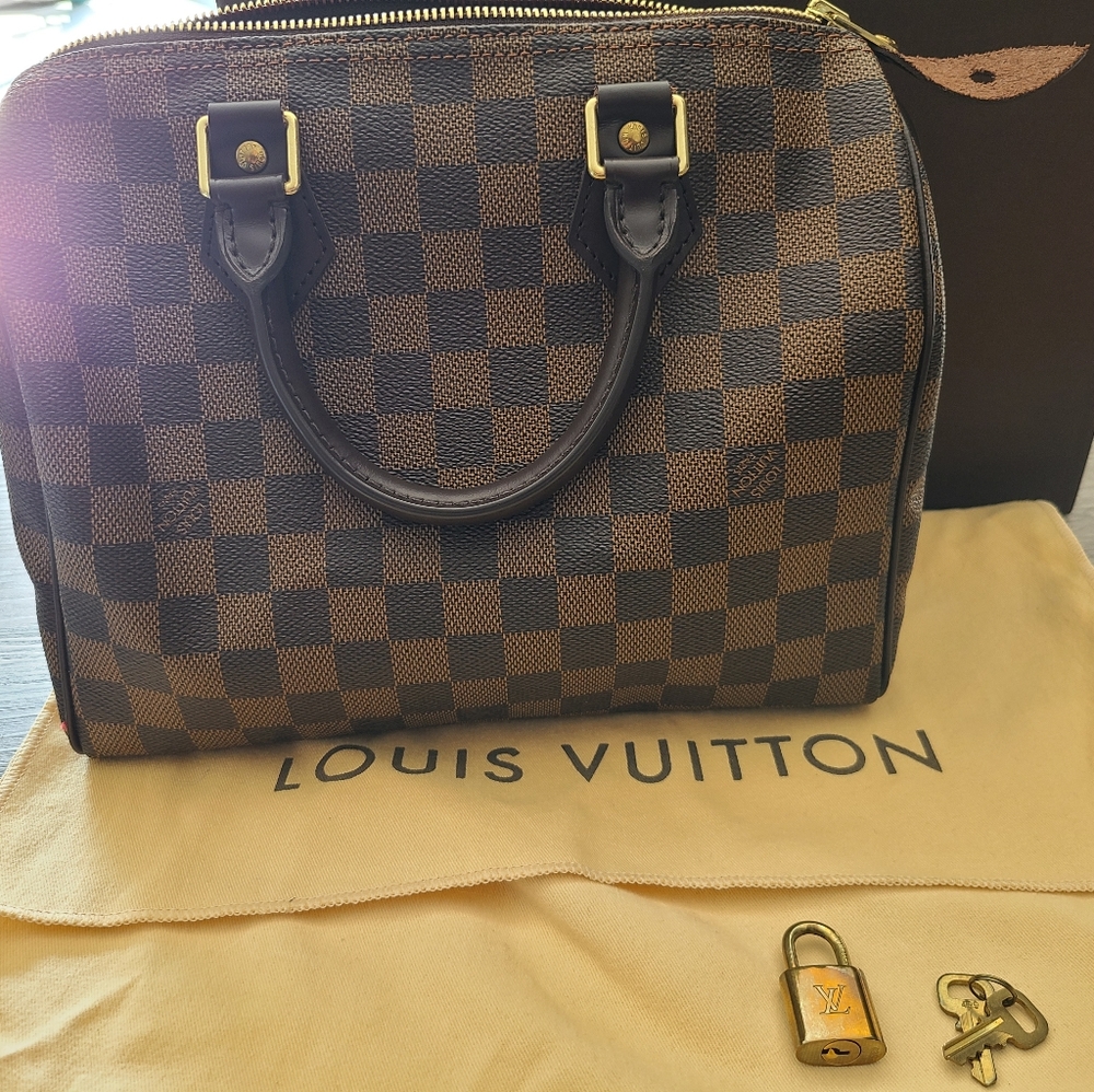Speedy Louis Vuitton Purse